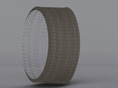 Volk Racing TE37  Low-poly 3D model