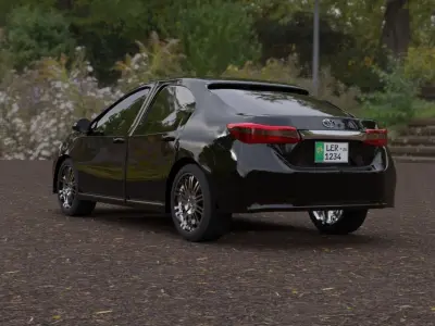 Toyota Corolla  3D model