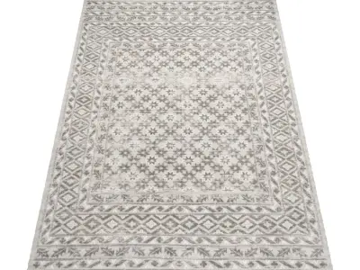 Rug Set 1117 3D model