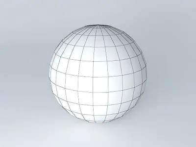 Toy ball Free 3D model