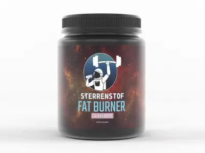 Protein Powder 3D model 165