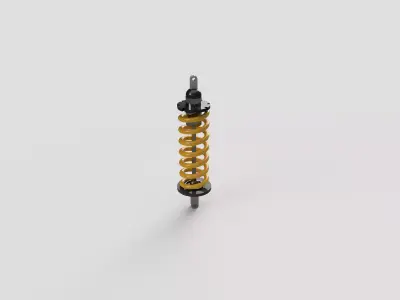 Suspension springs for honda 3D print model