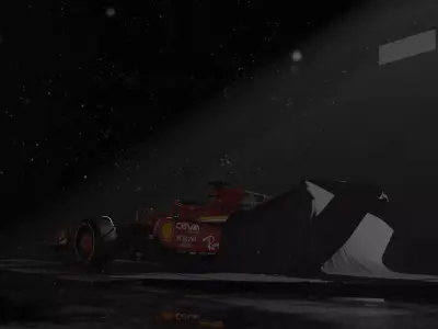 Ferrari SF24 3D model