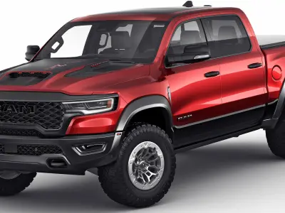 RAM 1500 RHO 2025 3D model