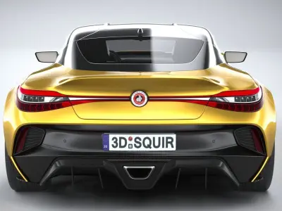 Generic Coupe 2020 3D model