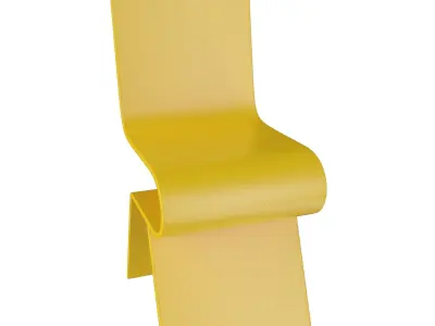 Modern chair 3D model order