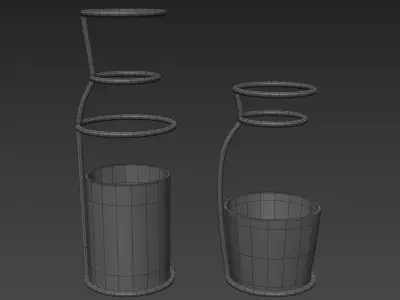 Nordic Vase 3D model