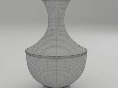 Vase 05 3D model purchase