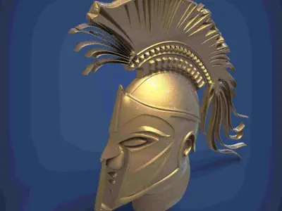 Spartan for 3D printing and CNC 3D print model