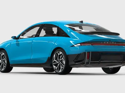 Hyundai Ioniq 6 3D model