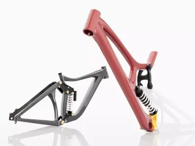 Downhill frame Specialized Santacruz v10 carbon 3D model