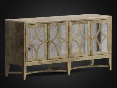 Diamante Console 3D model