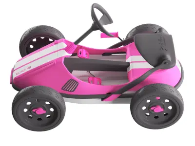 Chillafish-MONZI-RS go - kart 3D model