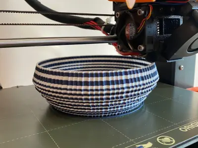 Cookie Vase Free 3D print model