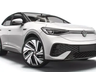 VW ID5 PRO 2022 3D model