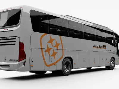 Busscar Vissta Buss 360 2022 3D model