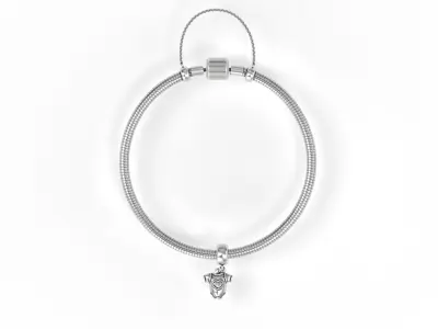 Baby Clothes Charm 3D print model