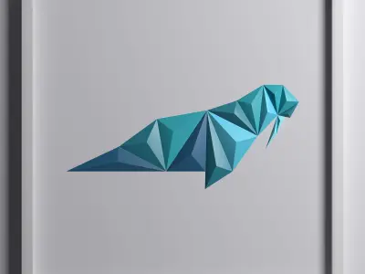 Paper ArtWork 25 3D model