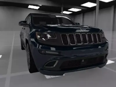 jeep grand cherokee Low-poly 3D model purchase
