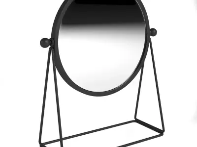 Mirror for table 3D model