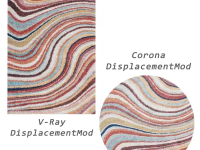 Rugs No 448 Low-poly 3D model