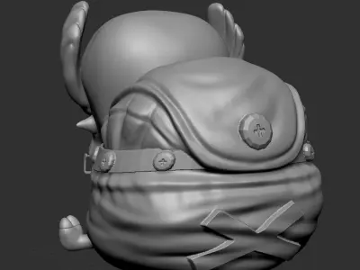 Tony Tony Chopper ONE PIECE 3D print model