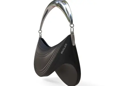 Casey Cadwallader Mugler Bag 3D Model Pack