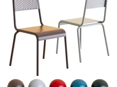 Scavolini Nizza Dining Chair 3D model