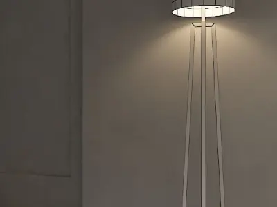 floor lamp Free 3D model