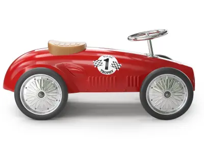 Vilac Ride On Racing Car 3D model