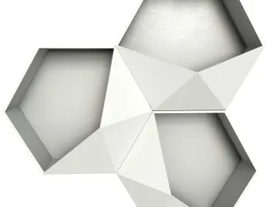 Shelf 3D model purchase