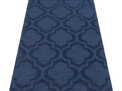 Rug Set 655 3D model