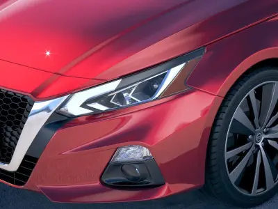 Nissan Altima 2019 3D model