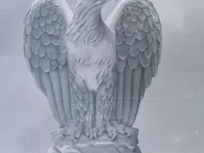 Eagle Statue for 3d print 3D print model