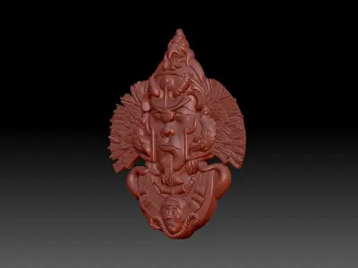 Aztec 3D print model