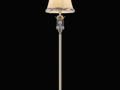 701711 Fiocco Osgona Floor Lamp 3D model
