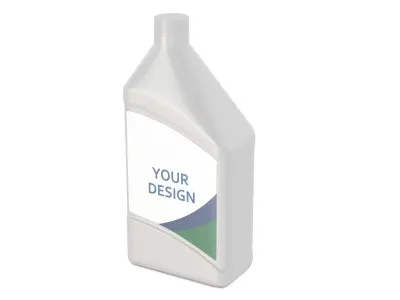 Plastic Jerrycan 3D model