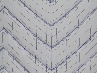 Deco Vase Laura  3D model