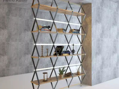 Shelving by Pietro Russo 3D model