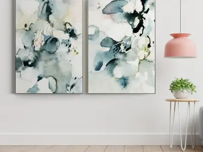 Photo Frame 279 Low-poly 3D model