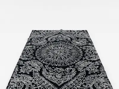 Rugs No 111 Low-poly 3D model