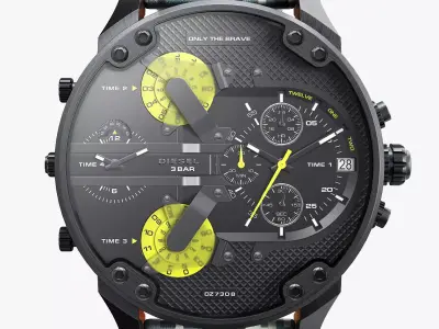 Diesel mr daddy dz 7311 3D model