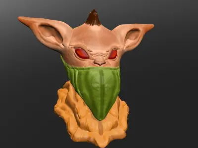 Big Ear 3D model