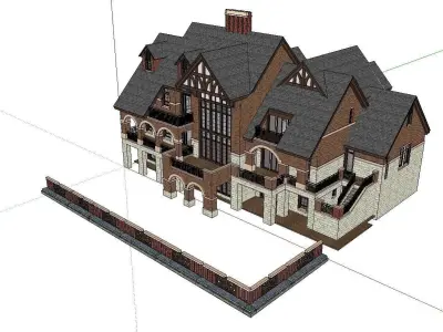 Regal-Luxury-Villa Area-025 3D model