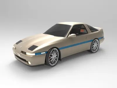 Toyota Supra MK3 3D model