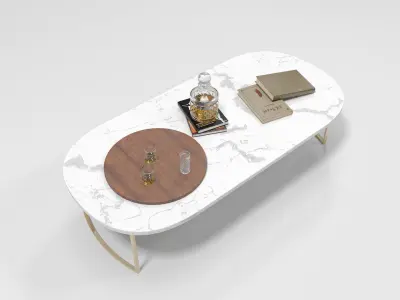 Coffe table 3D model