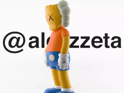 Kaws Bart Simpson x Homer Simpson x Marge Simpson for Print 3D print model
