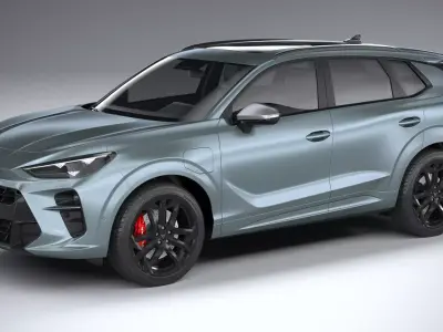 Cupra Terramar 2025 3D model