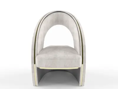 chair modern 3D model