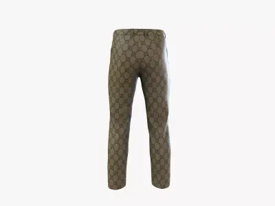Gucci Pant 3D model